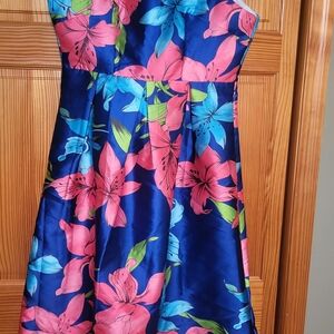 Floral Sleeveless Dress